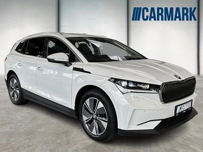 Hvid Brugt 2022 Skoda Enyaq iV SUV | 258.900 kr. (Super pris)