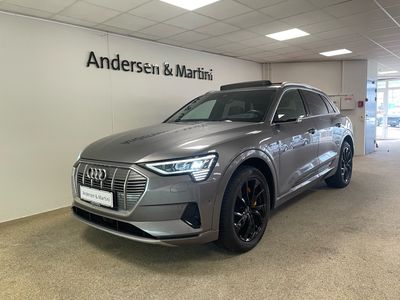 Grå Brugt 2020 Audi e-tron Advanced SUV | 343.400 kr. (Fair pris)