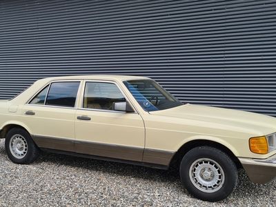 brugt Mercedes 300 S Klasse (W126)SD Turbo Diesel