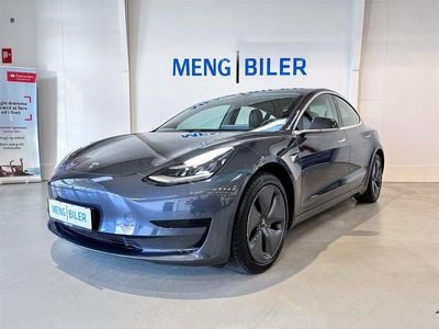 Brugt 2020 Tesla Model 3 Standard Range Plus Sedan | 167.500 kr. (God pris)