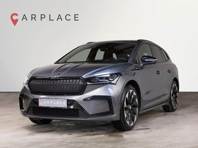 Brugt Skoda Enyaq iV SportLine 131 kW (179 HK) 2023 Gråmetal SUV