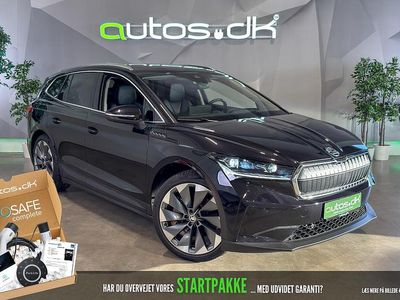 Sort Brugt 2021 Skoda Enyaq iV Suite SUV | 249.000 kr. (Fair pris)