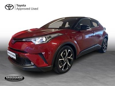 Brugt 2018 Toyota C-HR Multidrive S SUV | 179.900 kr. (Fair pris)