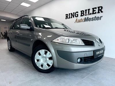 Champagnemetal Brugt 2007 Renault Mégane II Stationcar | 14.000 kr.