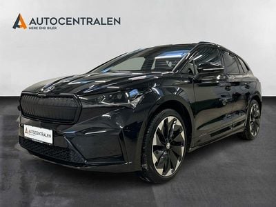 Sort Brugt 2021 Skoda Enyaq iV SportLine SUV | 259.900 kr. (Lidt for dyr)
