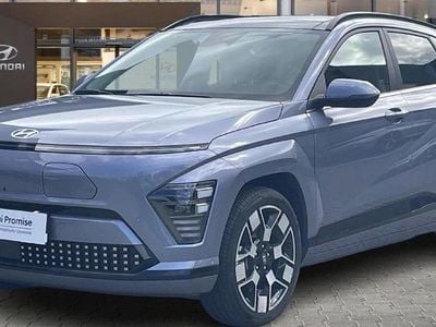 Lysblåmetal Brugt 2024 Hyundai Kona Ultimate SUV | 259.900 kr. (Lidt for dyr)