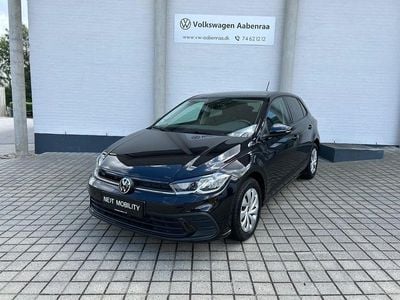 Sort Brugt 2022 VW Polo Life Hatchback | 199.900 kr. (God pris)