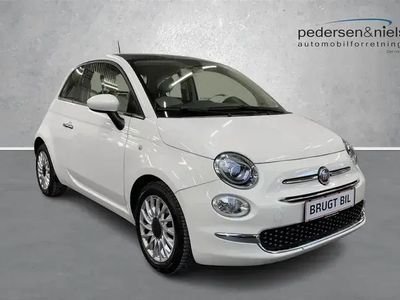 brugt Fiat 500 0,9 TwinAir Turbo Lounge 80HK 3d
