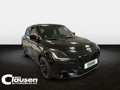 Super black pearl Ny 2025 Suzuki Swift Hatchback | 189.900 kr. (Fair pris)