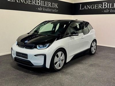 Hvid Brugt 2019 BMW i3 Hatchback | 99.500 kr.