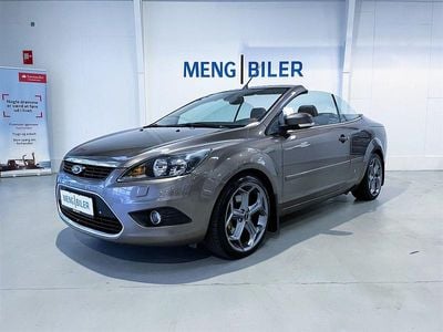Brugt 2009 Ford Focus Cabriolet Titanium Cabriolet | 69.900 kr.