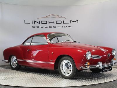 Rød Brugt 1966 VW Karmann Ghia Karmann Coupe | 169.900 kr.