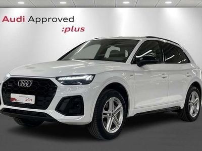 Hvid Brugt 2024 Audi Q5 S-Line SUV | 554.900 kr. (Fair pris)
