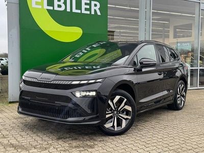 Brugt Skoda Enyaq iV SportLine 210 kW (286 HK) 2025 Sortmetal SUV