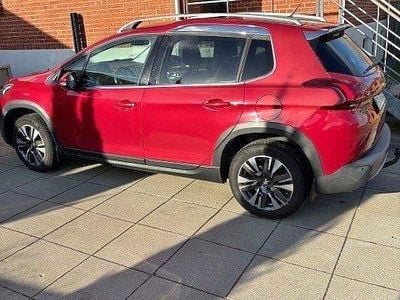 Brugt Peugeot 2008 110 HK (80 kW) 2017 Rød SUV
