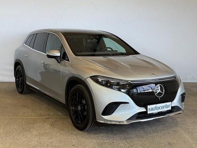 Sølvmetal Brugt 2023 Mercedes EQS450+ Electric Art SUV | 749.900 kr.