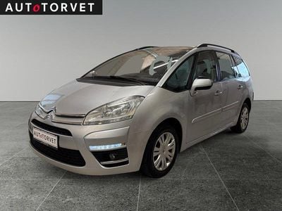 Sølvmetal Brugt 2013 Citroën Grand C4 Picasso Intensive MPV | 39.700 kr. (Super pris)