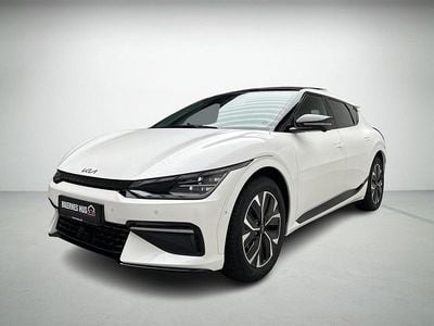 Brugt Kia EV6 GT-Line 168 kW (229 HK) 2024 Hvidmetal SUV