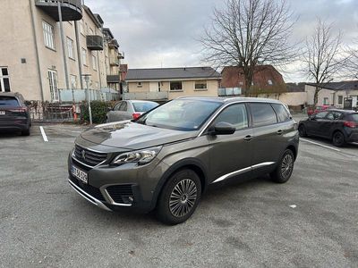 Mørkgrønmetal Brugt 2017 Peugeot 5008 Allure SUV | 129.900 kr. (God pris)