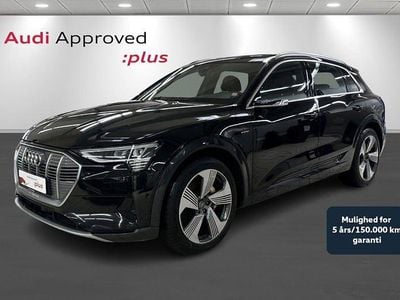 Brugt Audi e-tron Advanced 300 kW (408 HK) 2019 Sortmetal SUV