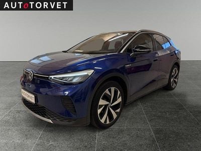 Blåmetal Brugt 2021 VW ID.4 SUV | 134.700 kr.