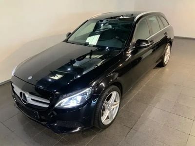 Sort Brugt 2016 Mercedes C200 Business Stationcar | 119.900 kr. (Super pris)