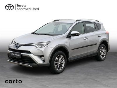 Silvermetal Brugt 2018 Toyota RAV4 Hybrid H3 SUV | 224.900 kr. (Fair pris)