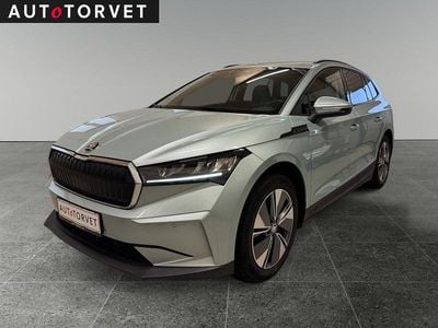 Turkismetal Brugt 2021 Skoda Enyaq iV Loft SUV | 169.700 kr. (God pris)