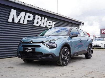 Lysblåmetal Brugt 2021 Citroën C4 Feel | 139.900 kr. (Fair pris)