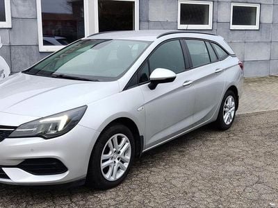 Sølv Brugt 2020 Opel Astra Limited Stationcar | 109.900 kr. (Fair pris)
