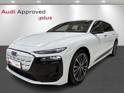 Hvidmetal Brugt 2025 Audi A6 e-tron Performance Stationcar | 754.800 kr. (Fair pris)