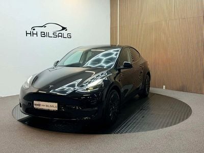 Sort Brugt 2022 Tesla Model Y Long Range AWD SUV | 259.700 kr. (Fair pris)