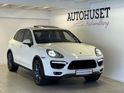 Brugt Porsche Cayenne Turbo 500 HK (367 kW) 2010 SUV