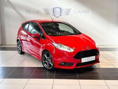 Rød Brugt 2014 Ford Fiesta ST Hatchback | 88.900 kr.