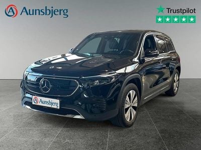 Sort Brugt 2023 Mercedes EQB250 Progressive SUV | 275.500 kr. (Dyr)