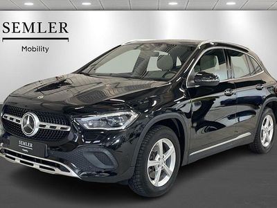 Sortmetal Brugt 2022 Mercedes GLA250 Progressive SUV | 304.900 kr. (Fair pris)