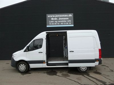 Hvid Brugt 2022 Mercedes Sprinter Van | 285.000 kr.