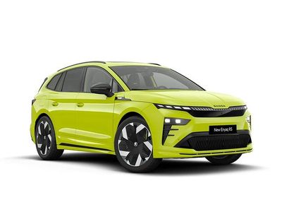 Gul Ny 2026 Skoda Enyaq iV RS SUV | 479.900 kr.