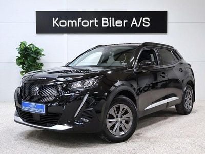 Sortmetal Brugt 2020 Peugeot 2008 Allure SUV | 109.800 kr. (Lidt for dyr)
