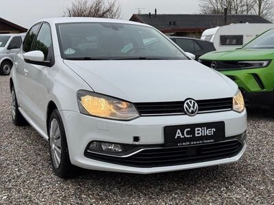 Hvid Brugt 2017 VW Polo Comfortline Hatchback | 54.800 kr. (Super pris)