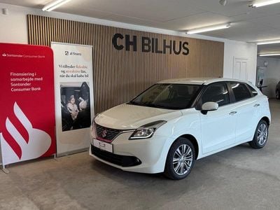 Hvidmetal Brugt 2019 Suzuki Baleno Exclusive Hatchback | 89.500 kr. (God pris)