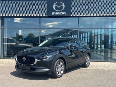 Jet black Brugt 2025 Mazda CX-30 Takumi-Line SUV | 299.900 kr.