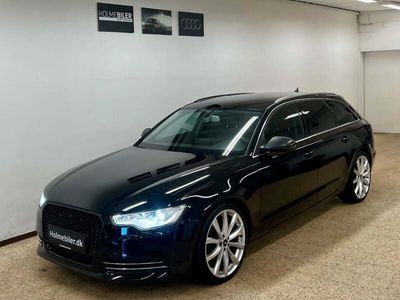 brugt Audi A6 TDi 204 S-line Avant Multitr.