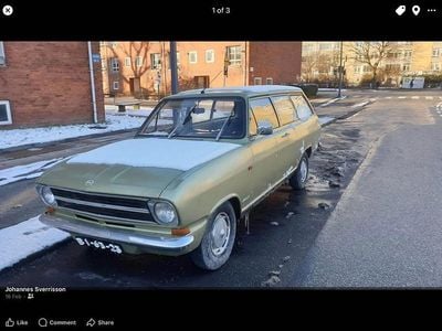 Brugt Opel Kadett 1971 Sedan