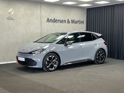 Vapor grey Brugt 2023 Cupra Born High Hatchback | 194.800 kr. (Fair pris)