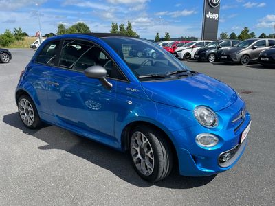 brugt Fiat 500C 1,0 Mild hybrid Sport Pack 70HK Cabr. 6g A+