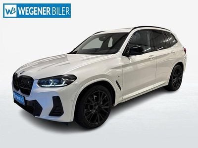 Hvidmetal Brugt 2023 BMW iX3 M Sport SUV | 394.900 kr. (Fair pris)