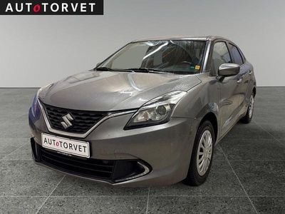 Sølvmetal Brugt 2018 Suzuki Baleno Exclusive Hatchback | 44.700 kr.