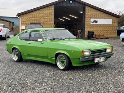 Brugt Ford Capri 140 HK (102 kW) 1977 Grøn