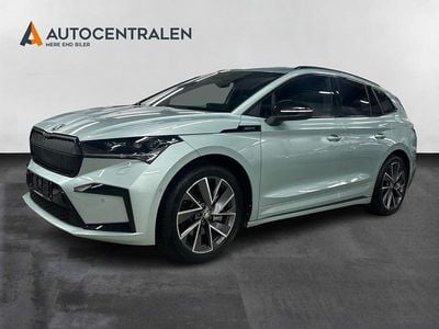 Brugt Skoda Enyaq iV SportLine 150 kW (204 HK) 2022 Grønmetal SUV